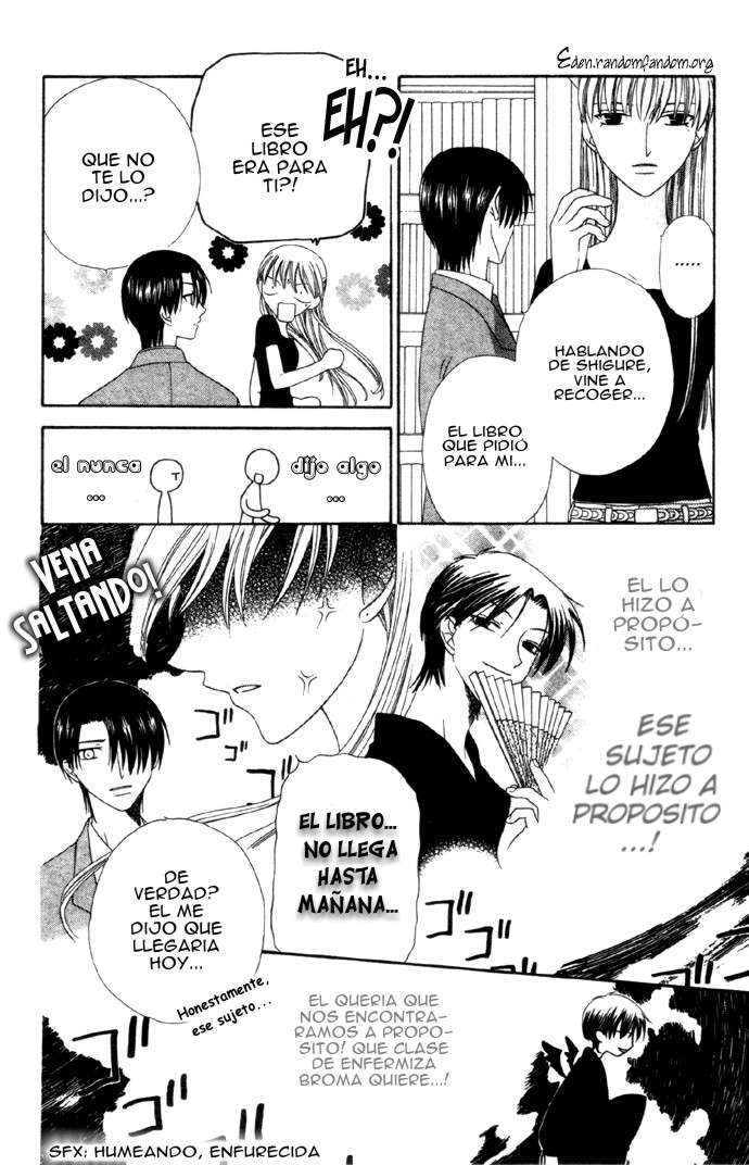 Read Fruits Basket es Manga Online