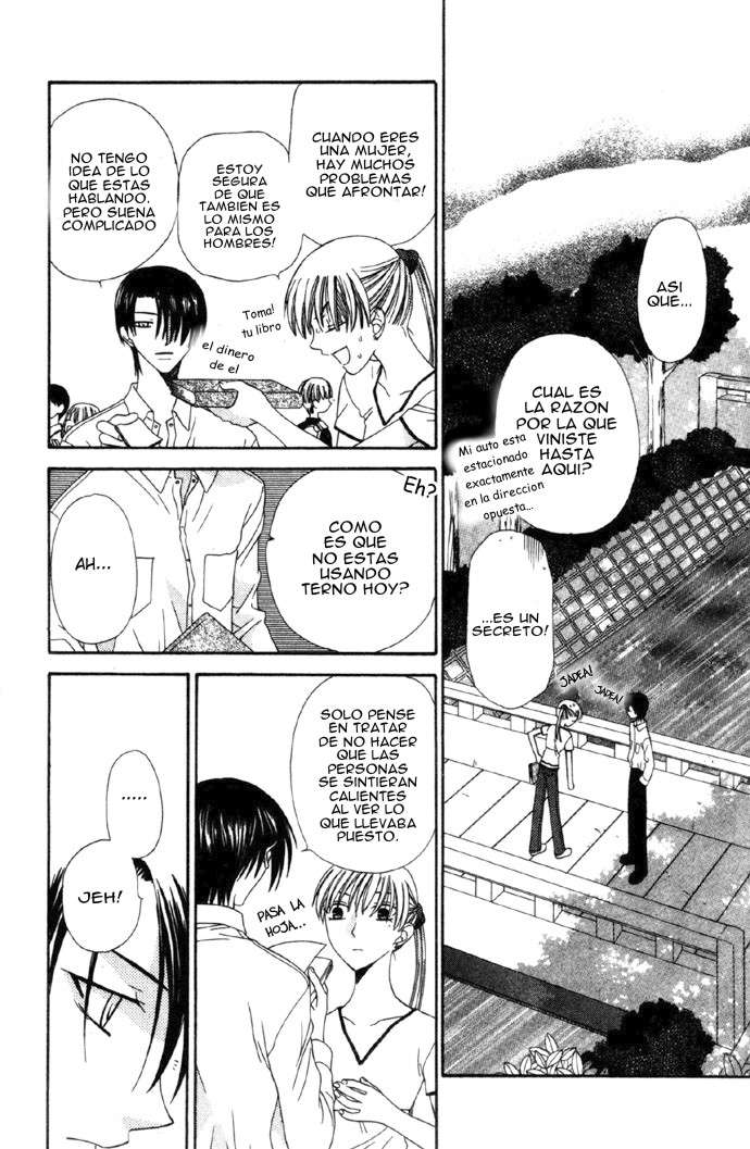 Read Fruits Basket es Manga Online