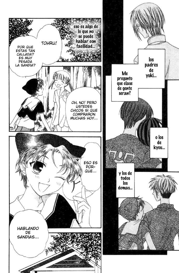 Read Fruits Basket es Manga Online