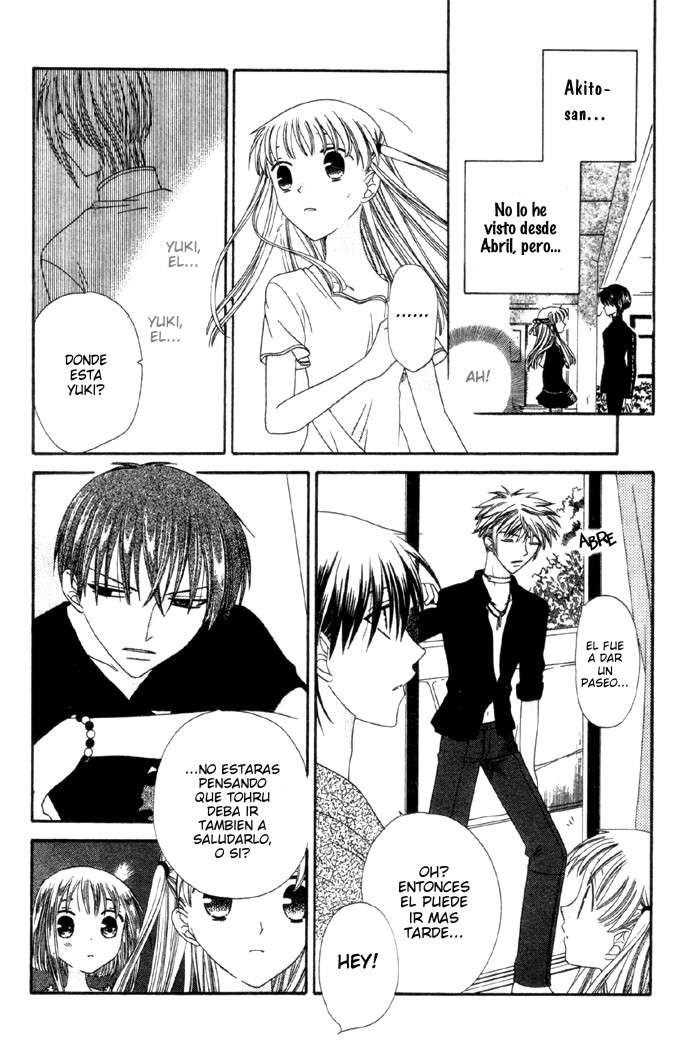Read Fruits Basket es Manga Online