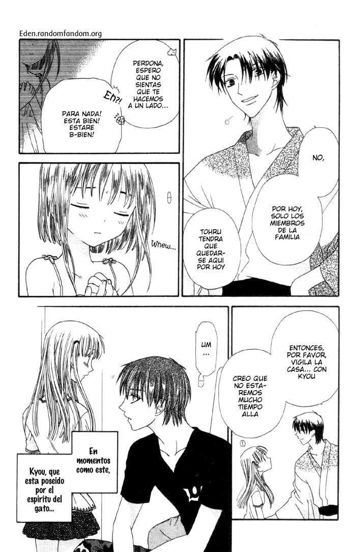 Read Fruits Basket es Manga Online