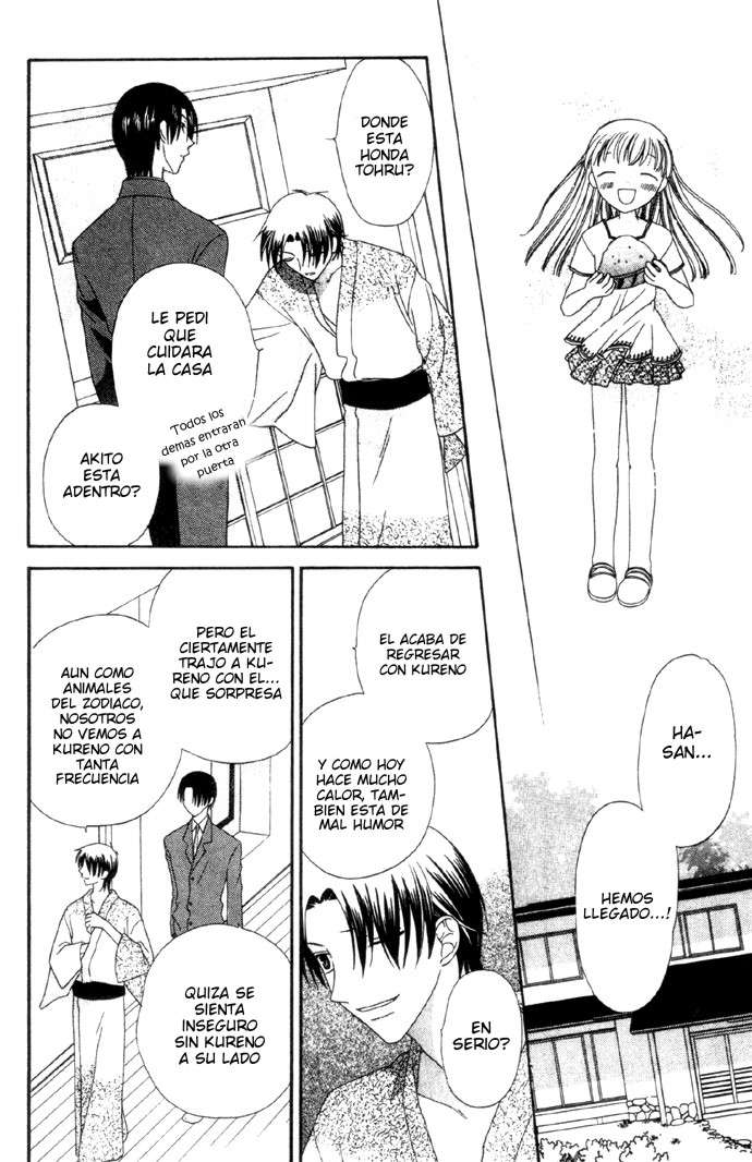 Read Fruits Basket es Manga Online