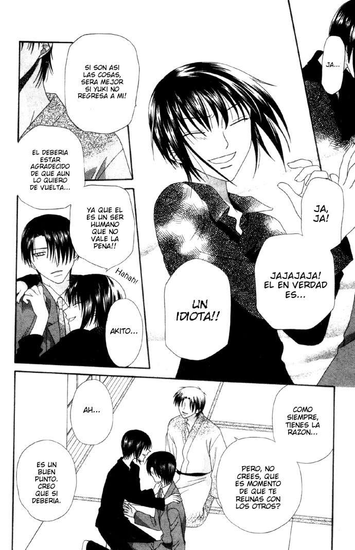 Read Fruits Basket es Manga Online