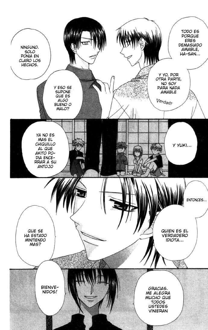 Read Fruits Basket es Manga Online