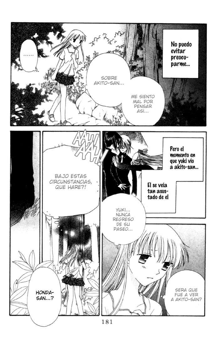 Read Fruits Basket es Manga Online