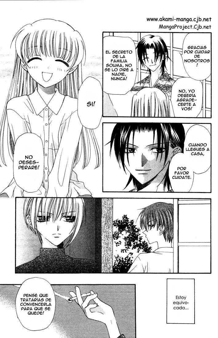 Read Fruits Basket es Manga Online