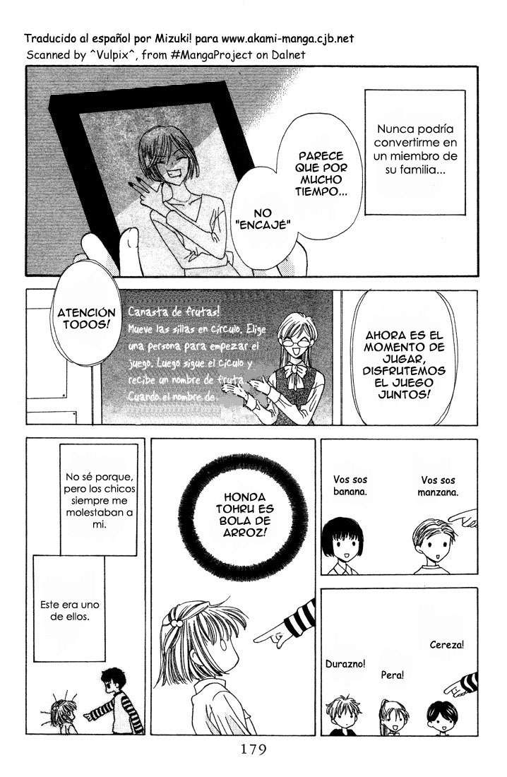 Read Fruits Basket es Manga Online