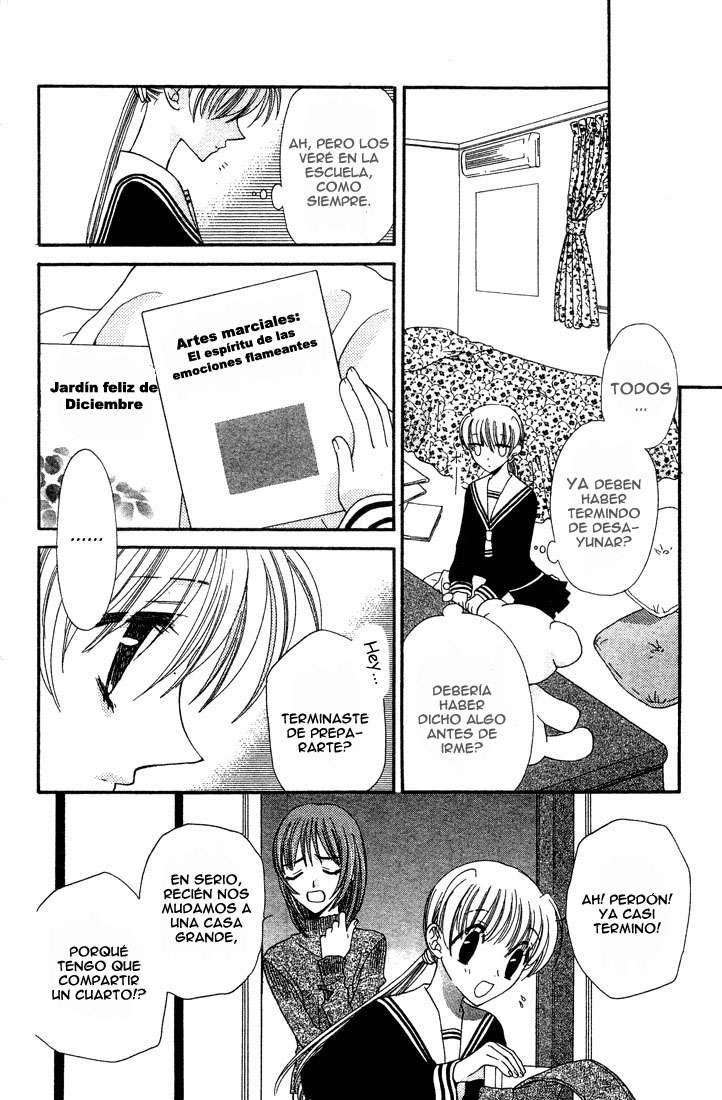 Read Fruits Basket es Manga Online