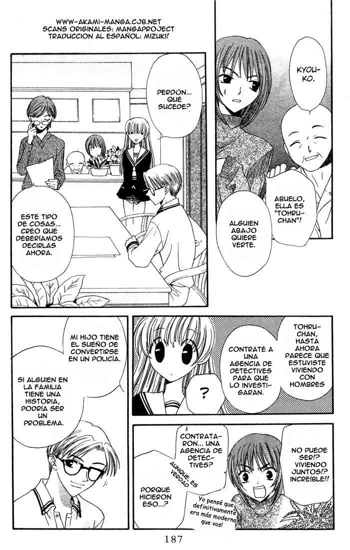 Read Fruits Basket es Manga Online