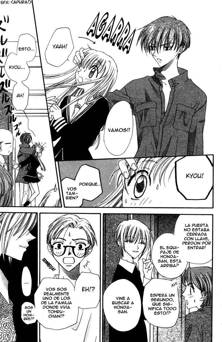 Read Fruits Basket es Manga Online