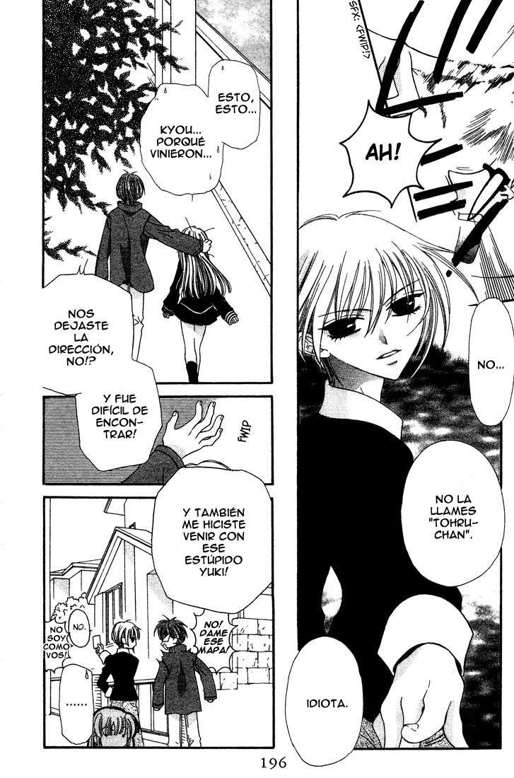 Read Fruits Basket es Manga Online
