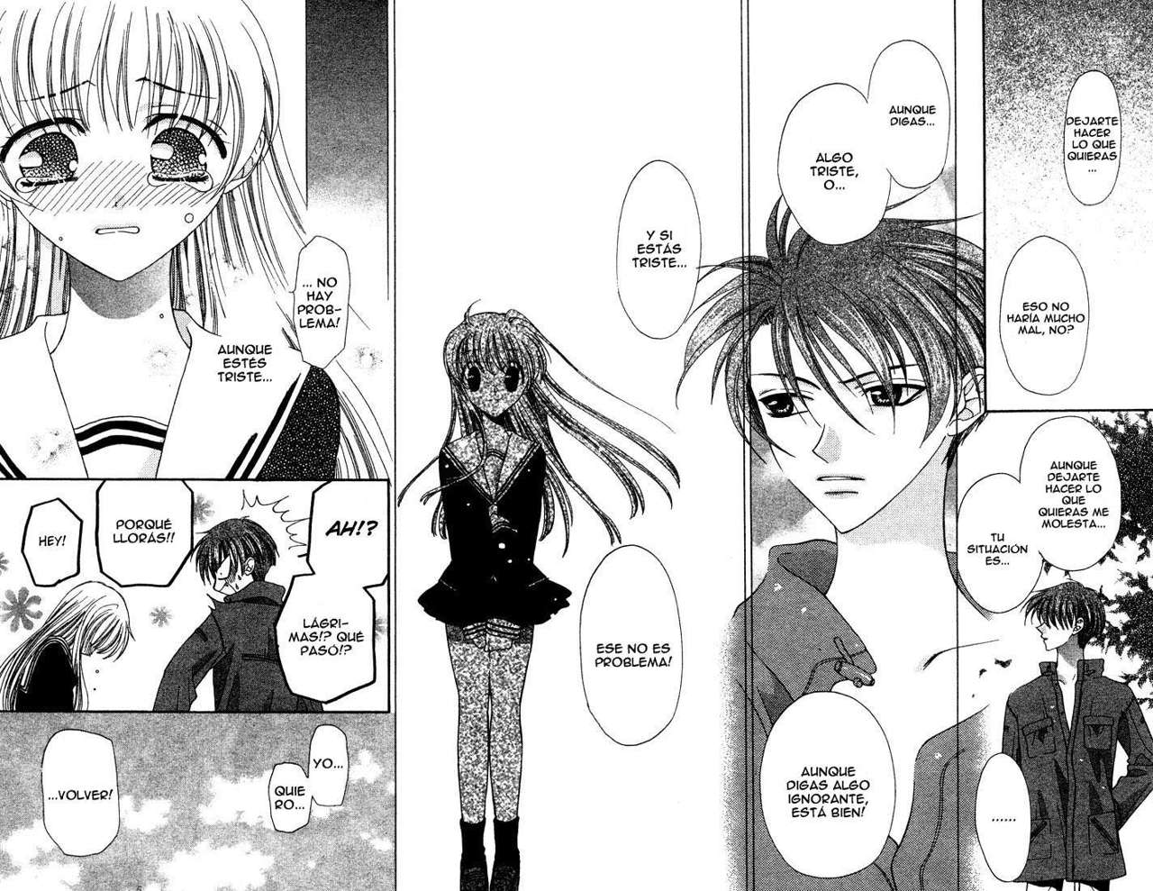 Read Fruits Basket es Manga Online