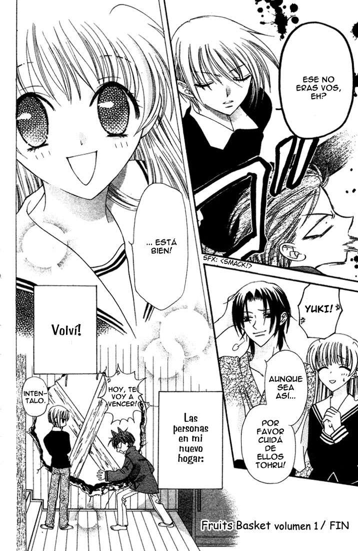 Read Fruits Basket es Manga Online