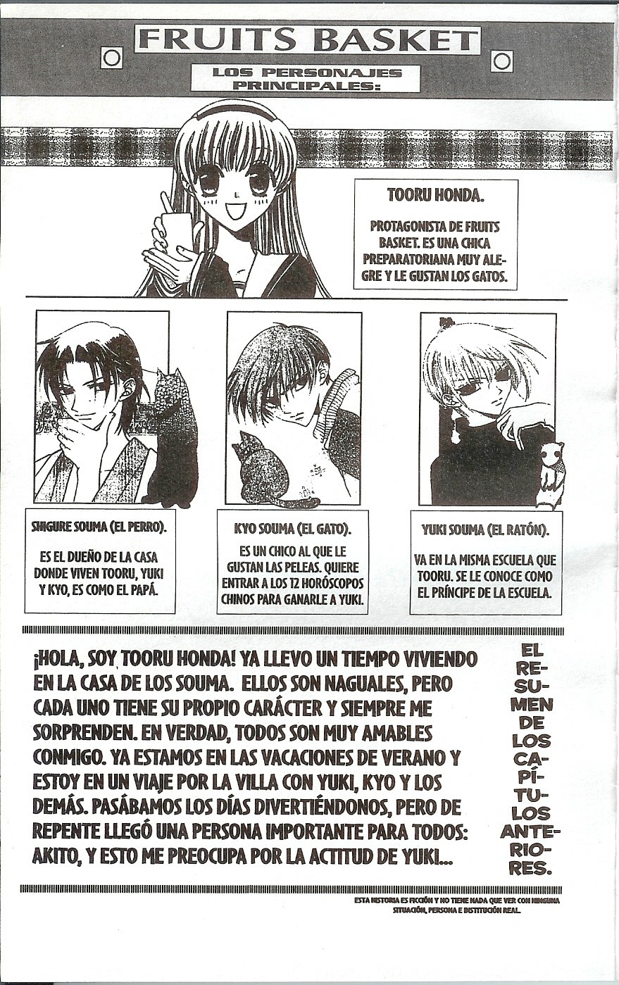 Read Fruits Basket es Manga Online