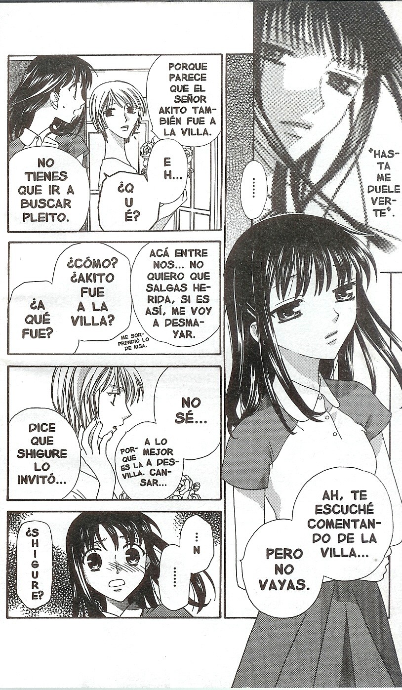Read Fruits Basket es Manga Online