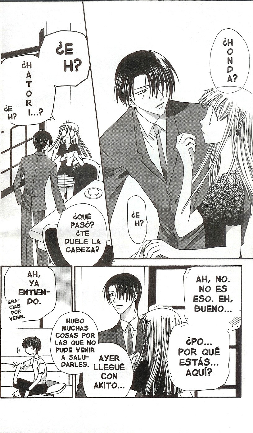 Read Fruits Basket es Manga Online