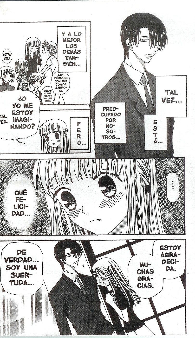 Read Fruits Basket es Manga Online