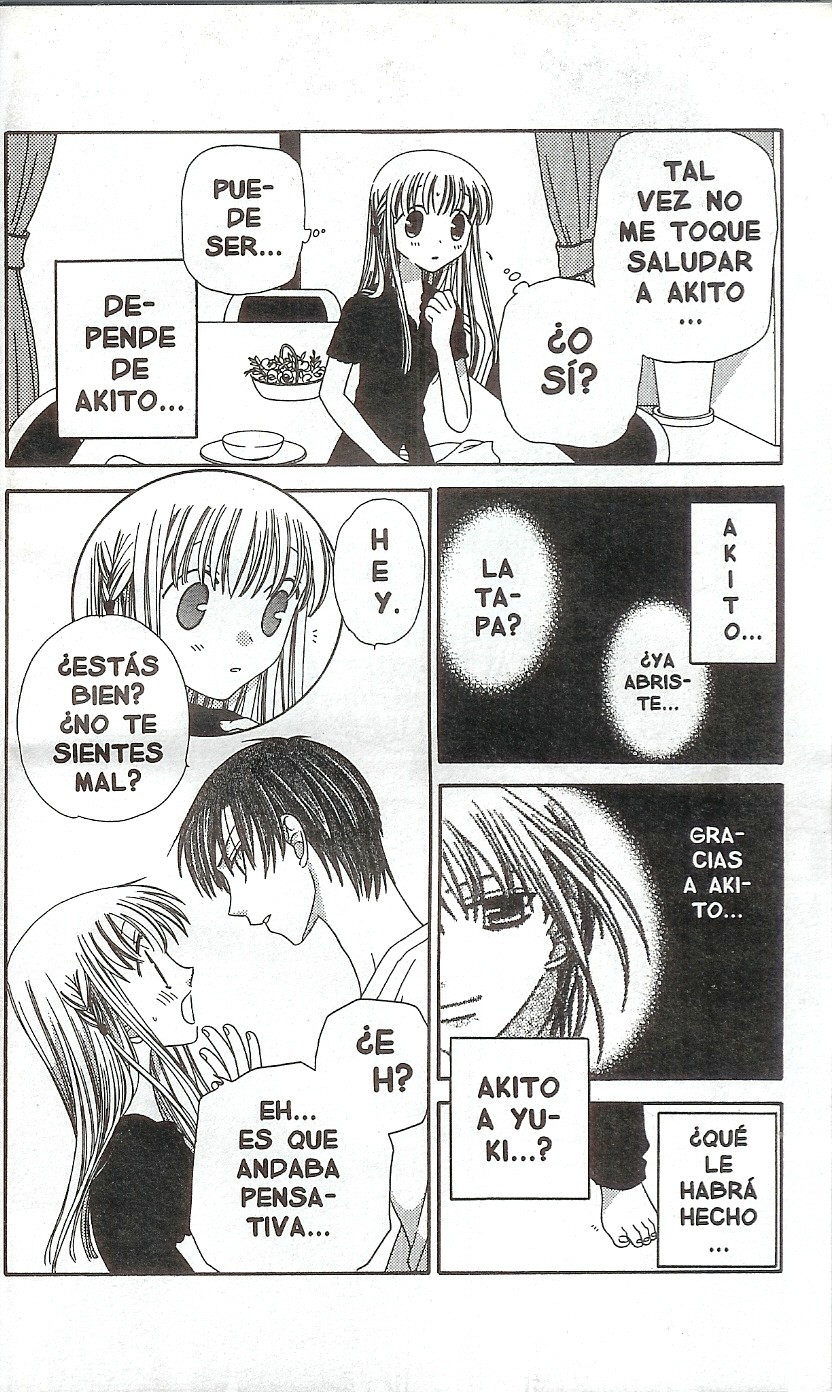 Read Fruits Basket es Manga Online