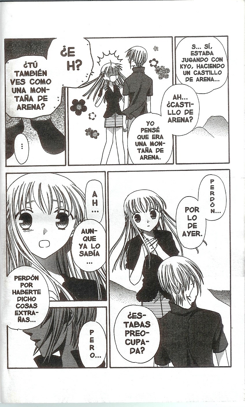 Read Fruits Basket es Manga Online