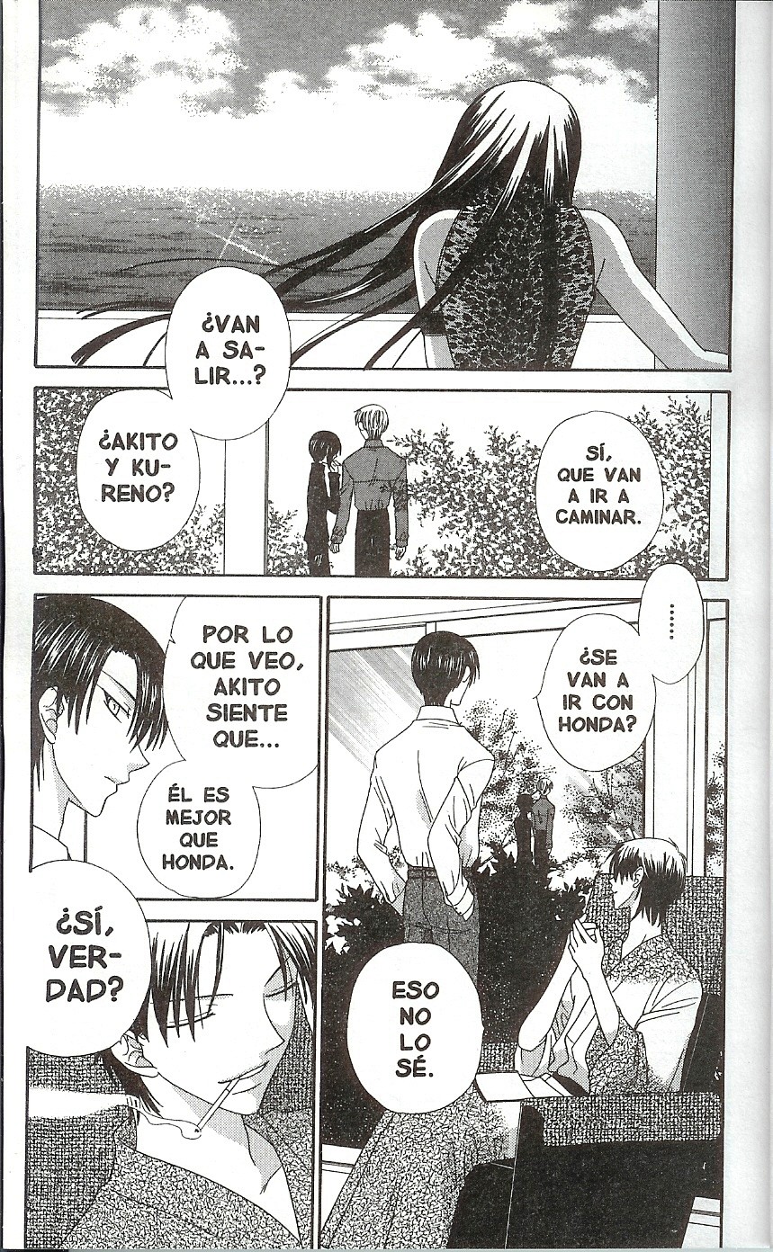 Read Fruits Basket es Manga Online