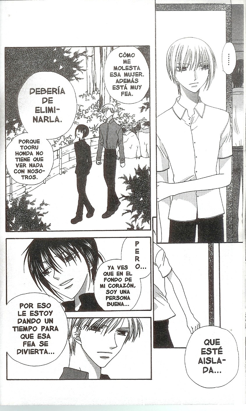 Read Fruits Basket es Manga Online