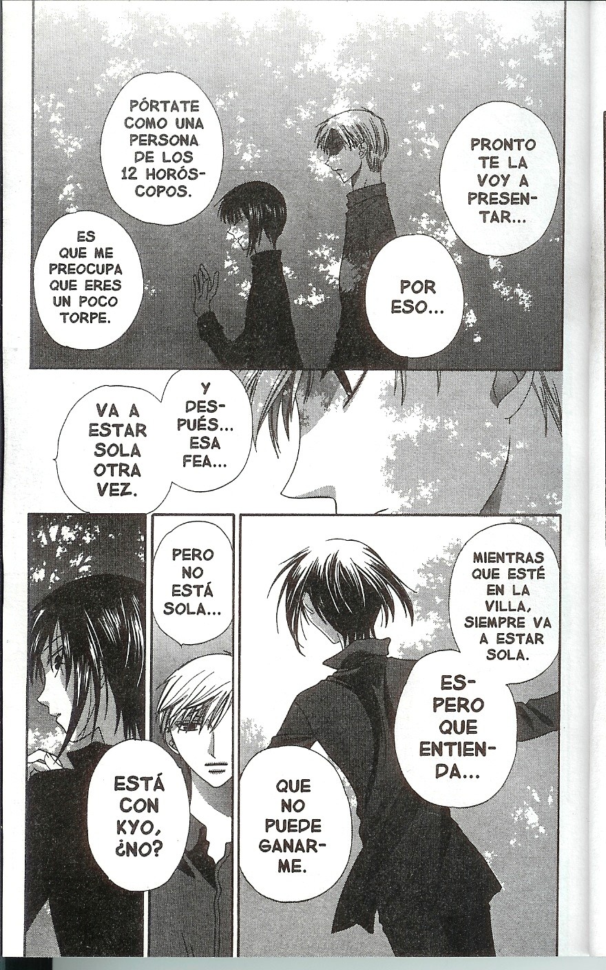 Read Fruits Basket es Manga Online