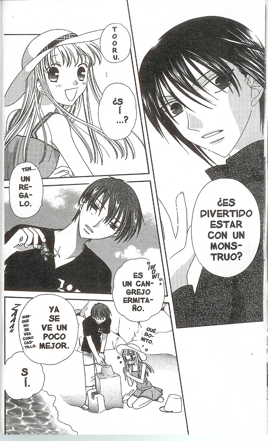 Read Fruits Basket es Manga Online