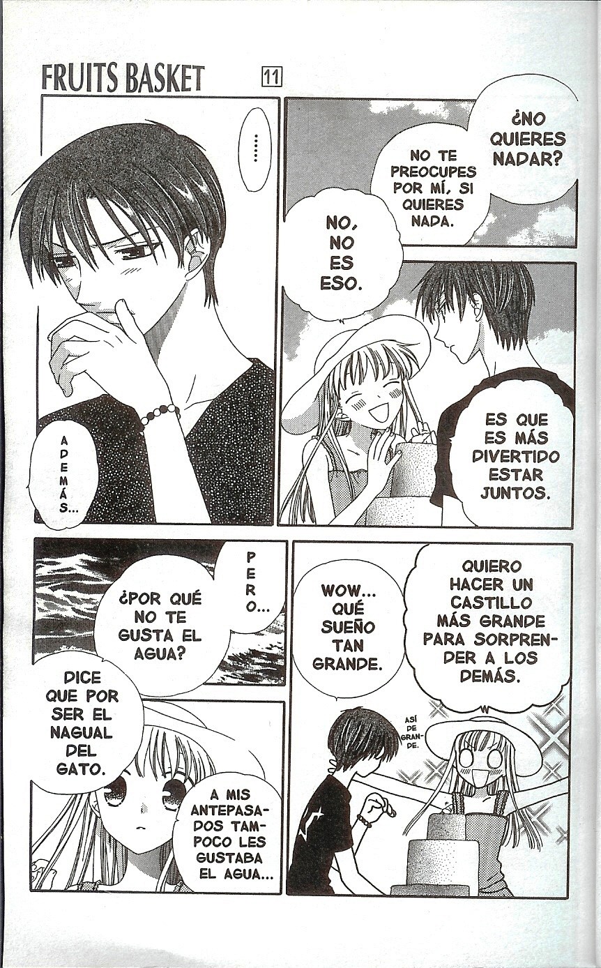 Read Fruits Basket es Manga Online