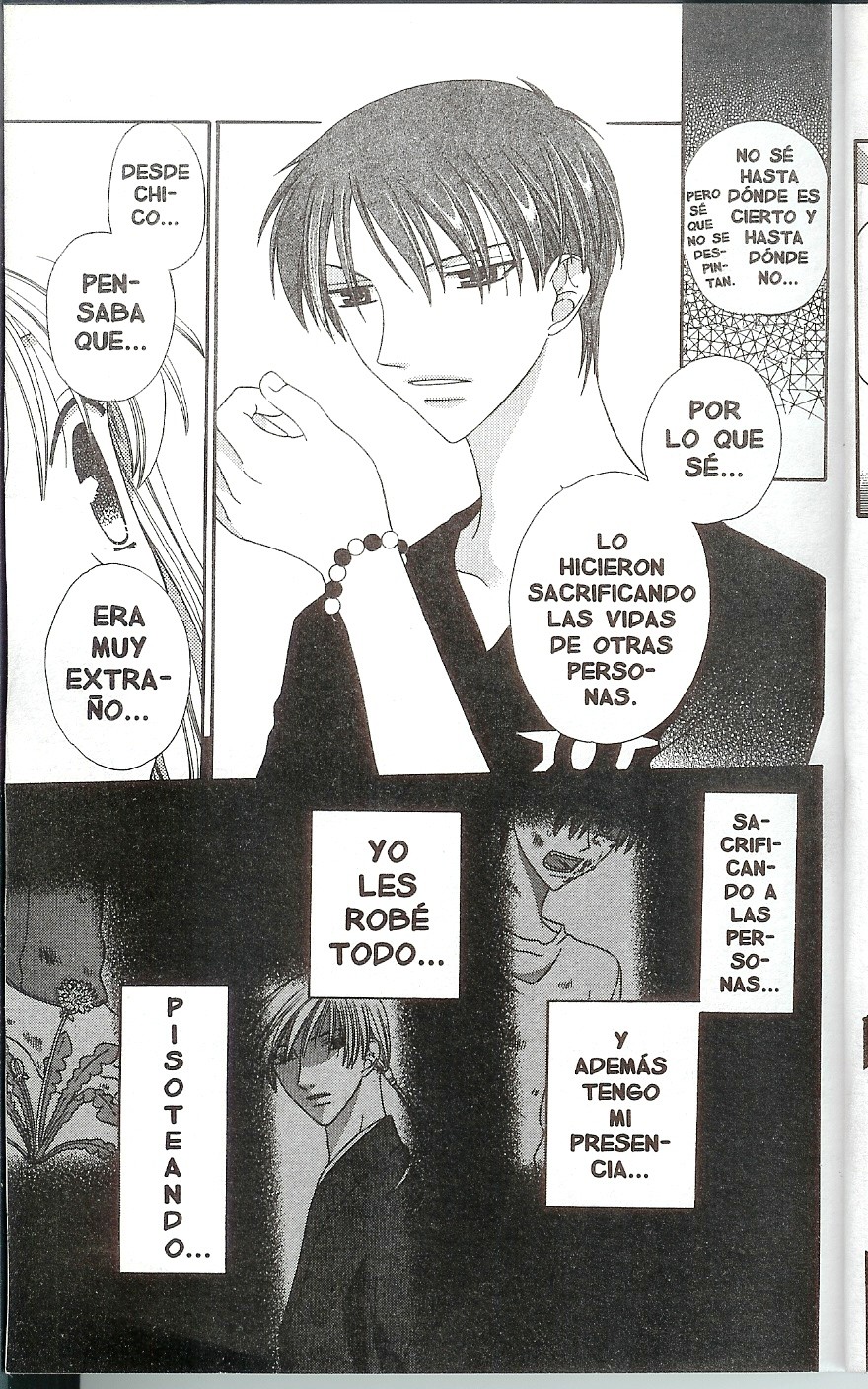 Read Fruits Basket es Manga Online