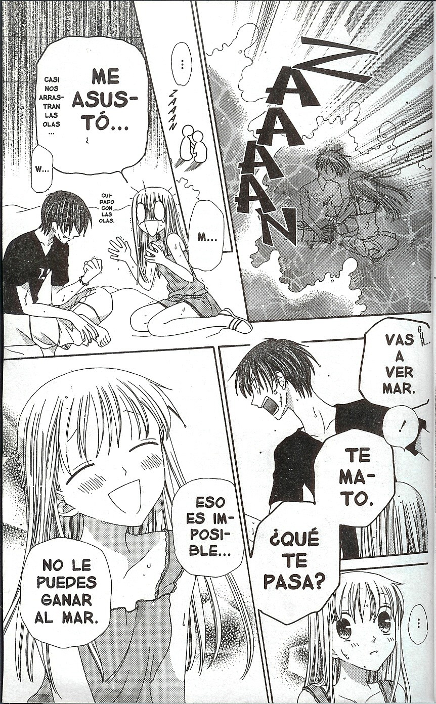 Read Fruits Basket es Manga Online