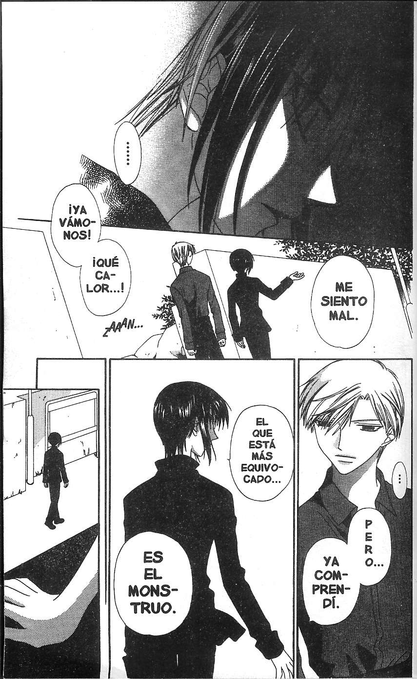 Read Fruits Basket es Manga Online