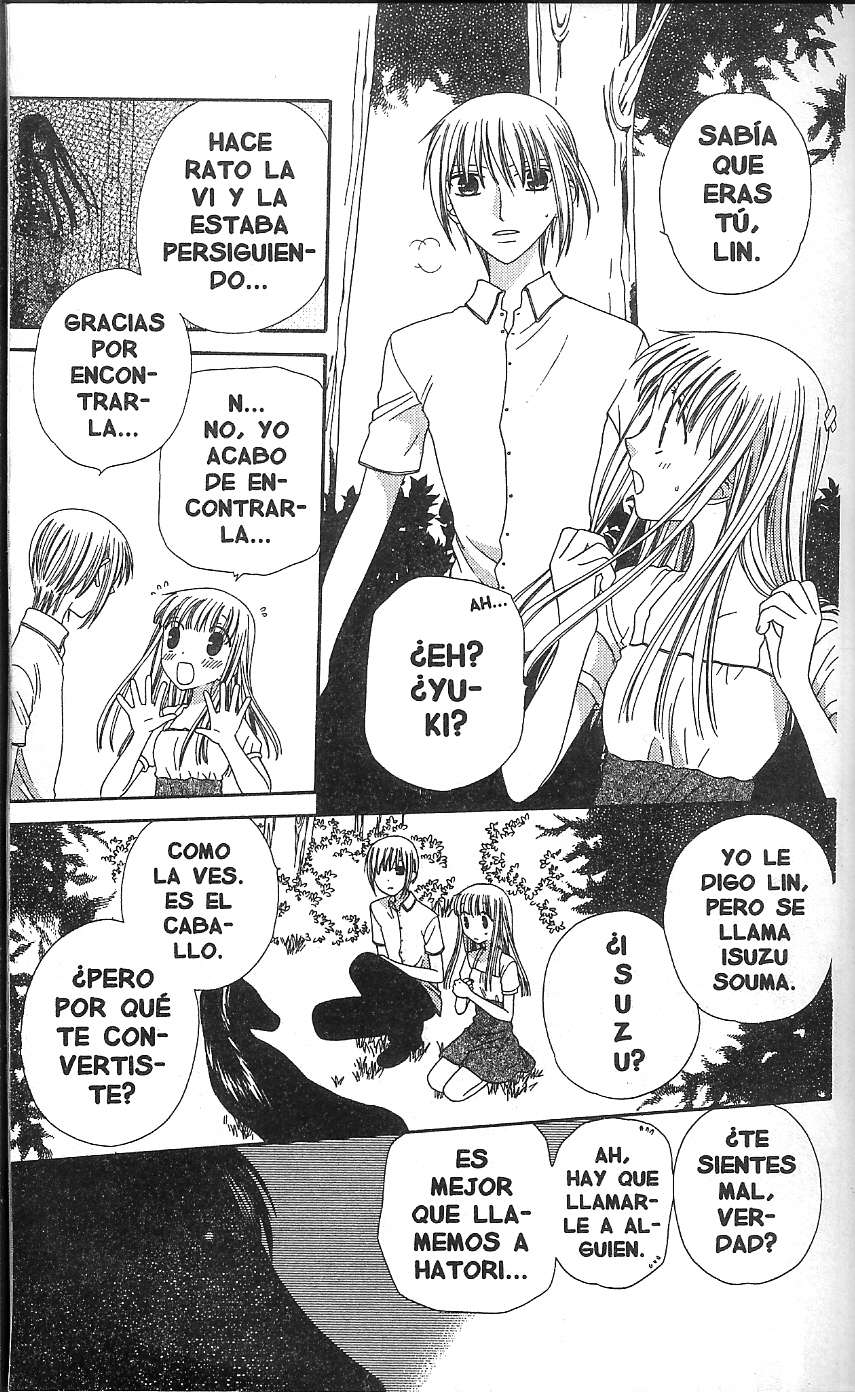 Read Fruits Basket es Manga Online