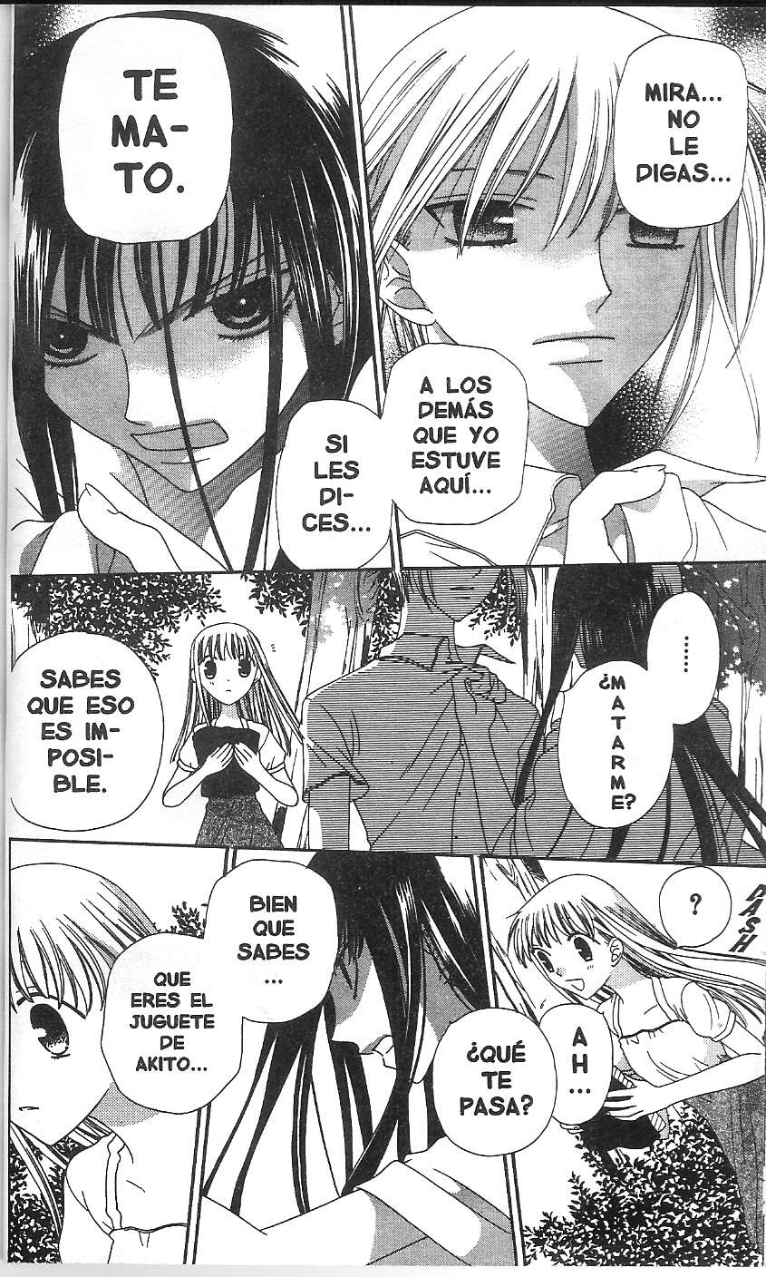 Read Fruits Basket es Manga Online
