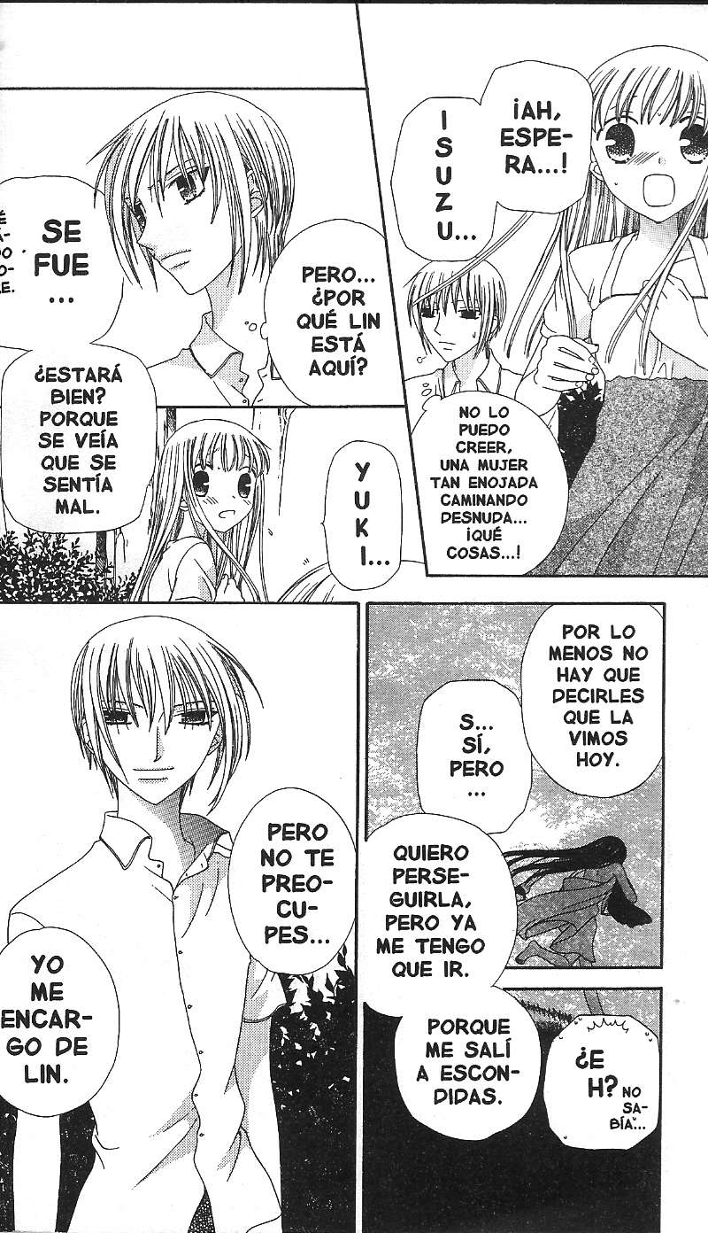 Read Fruits Basket es Manga Online