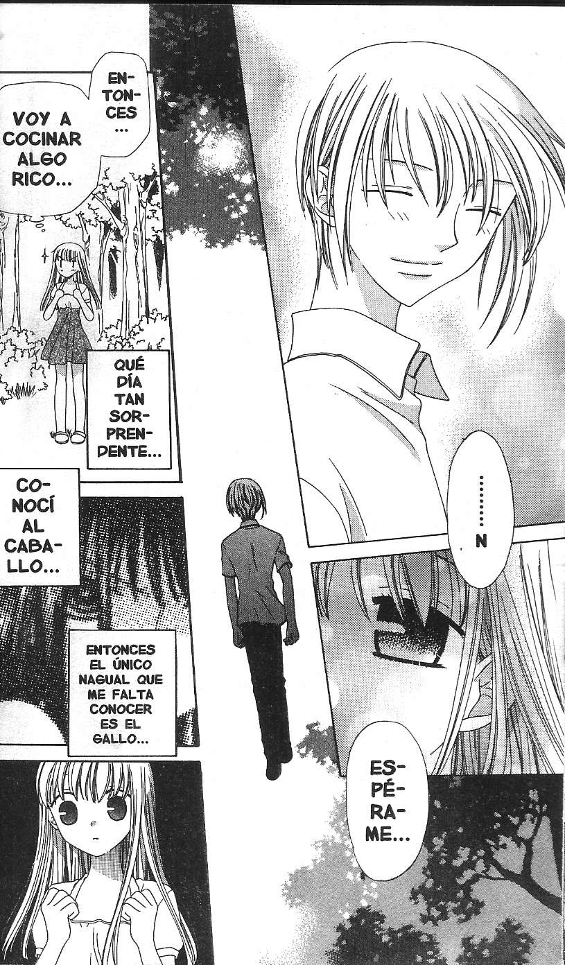 Read Fruits Basket es Manga Online