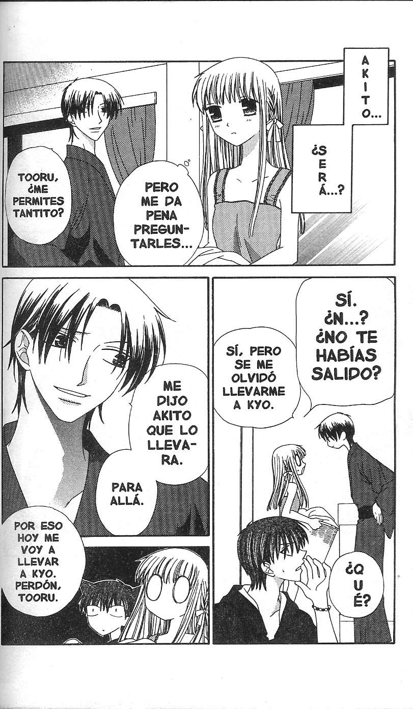 Read Fruits Basket es Manga Online
