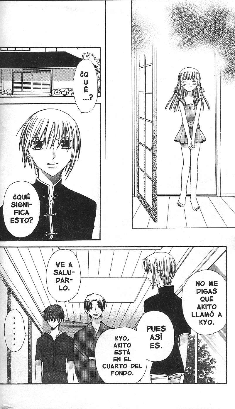 Read Fruits Basket es Manga Online
