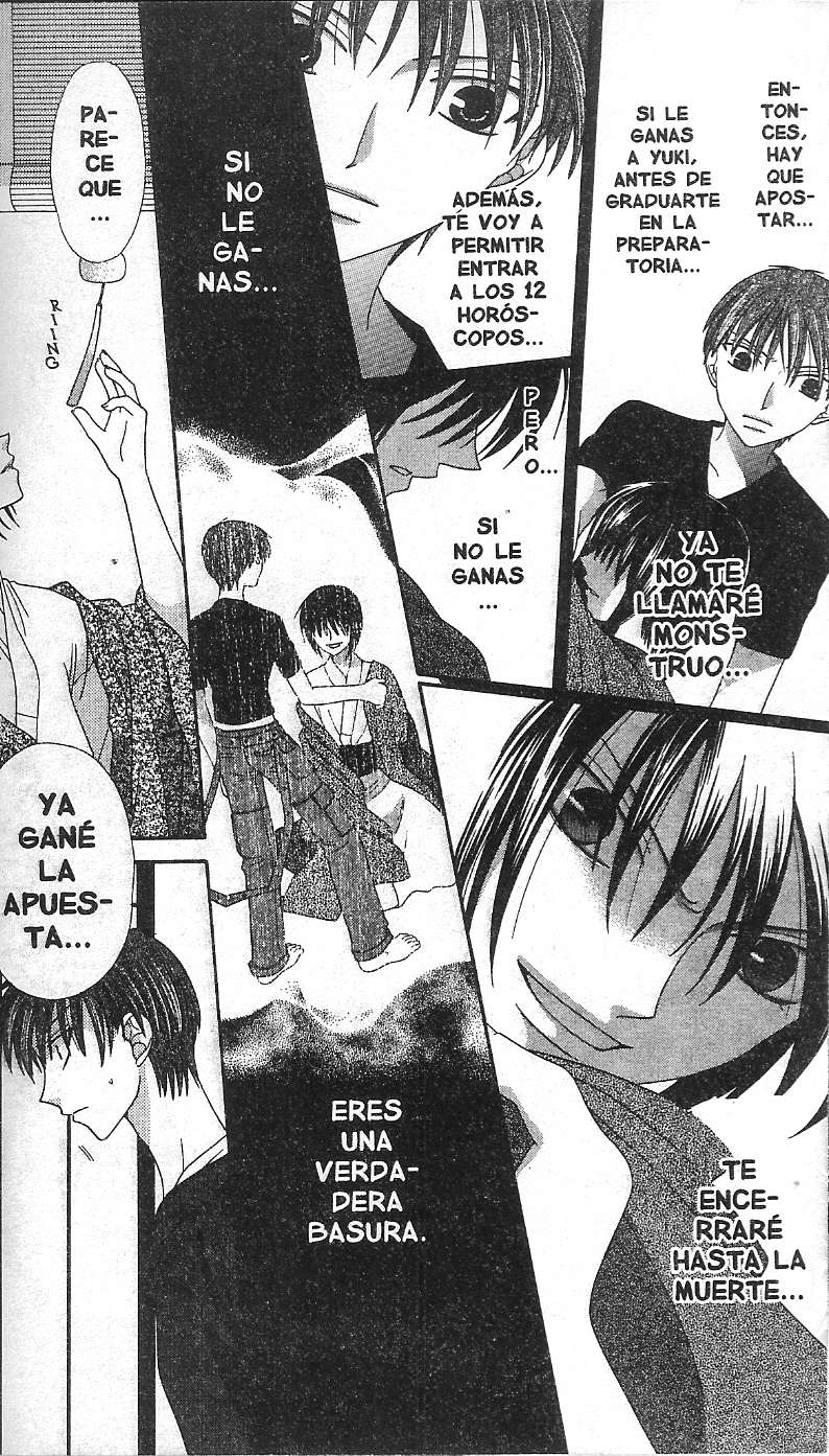 Read Fruits Basket es Manga Online