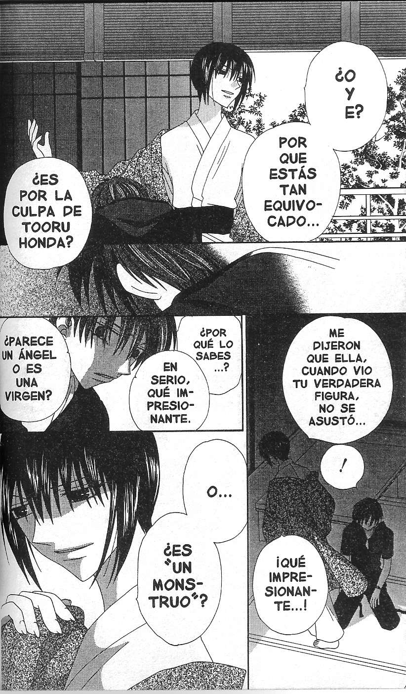 Read Fruits Basket es Manga Online