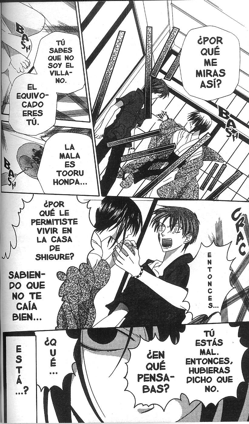 Read Fruits Basket es Manga Online