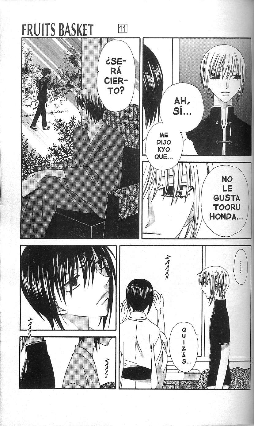 Read Fruits Basket es Manga Online