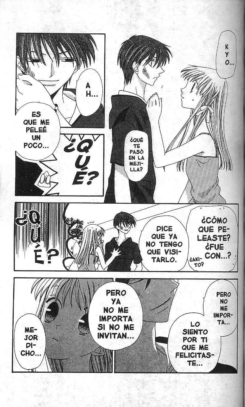 Read Fruits Basket es Manga Online