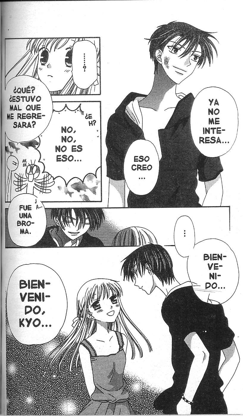 Read Fruits Basket es Manga Online