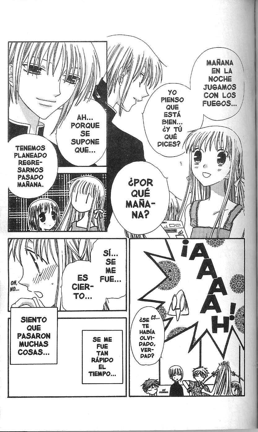 Read Fruits Basket es Manga Online