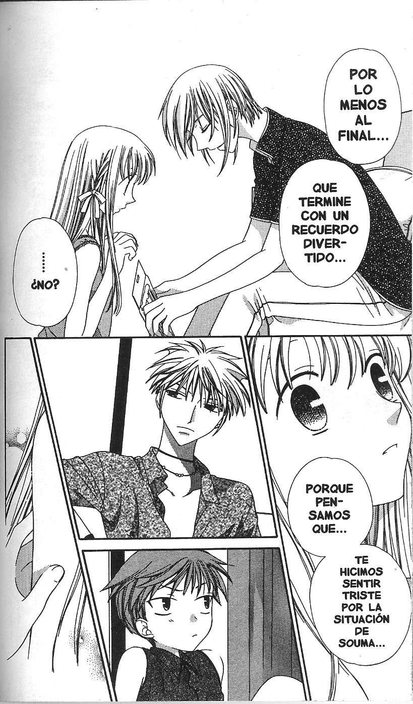 Read Fruits Basket es Manga Online