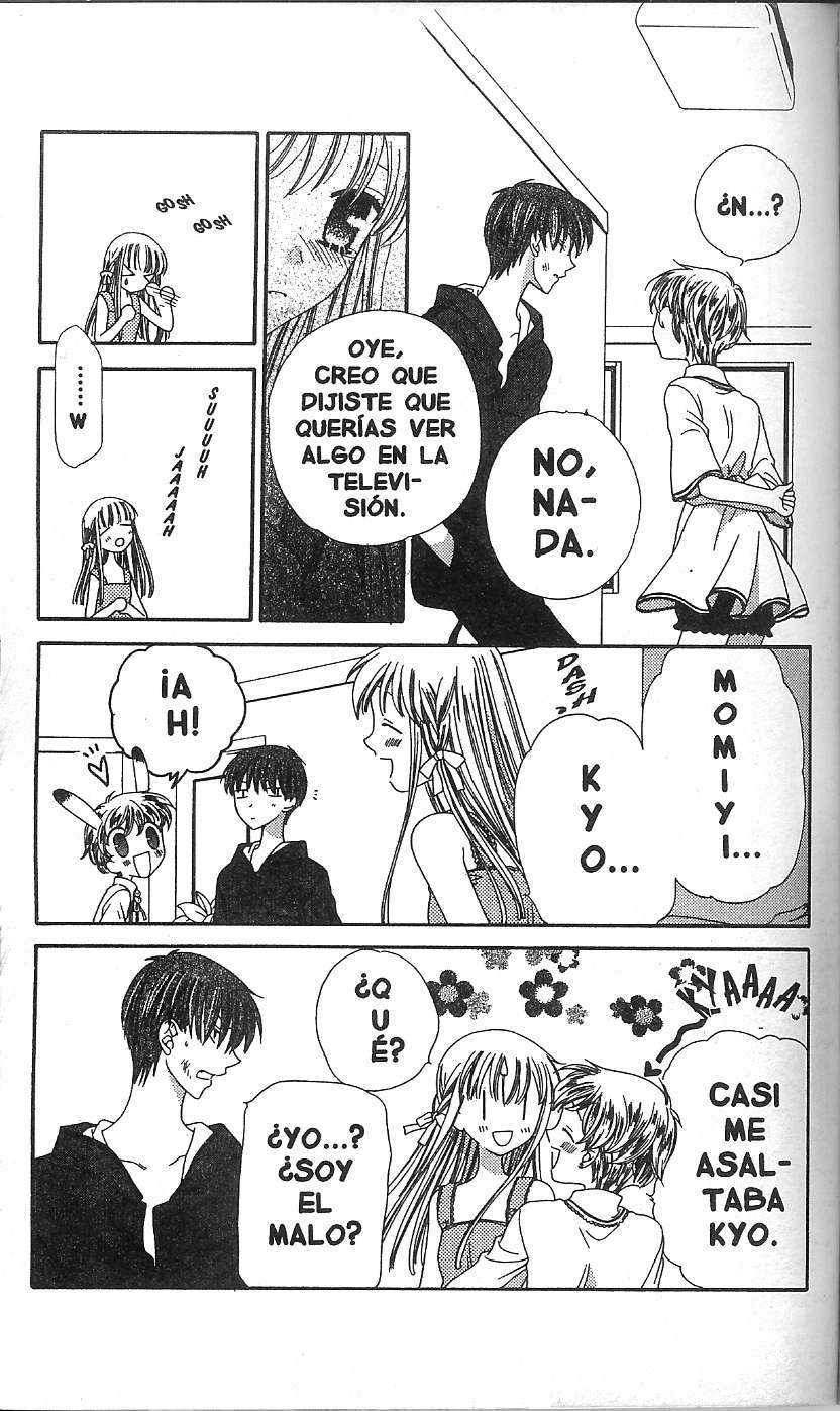 Read Fruits Basket es Manga Online