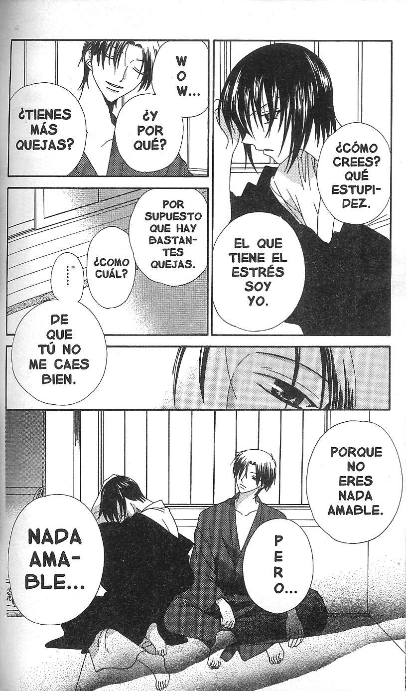 Read Fruits Basket es Manga Online