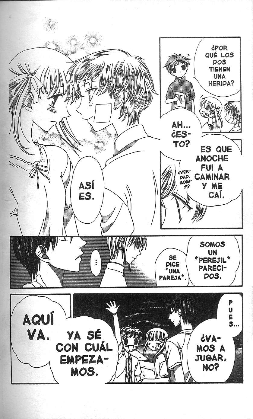 Read Fruits Basket es Manga Online