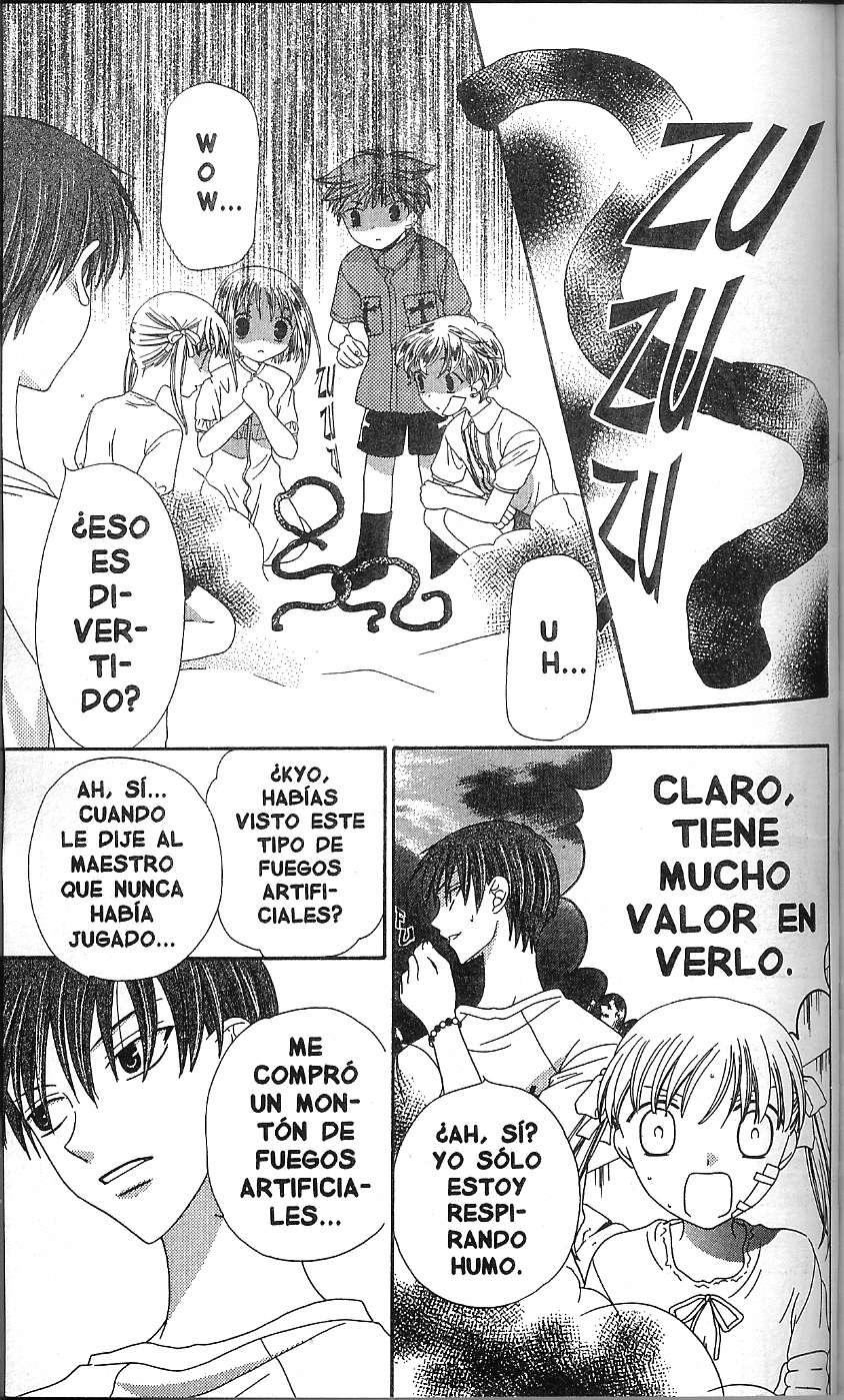 Read Fruits Basket es Manga Online