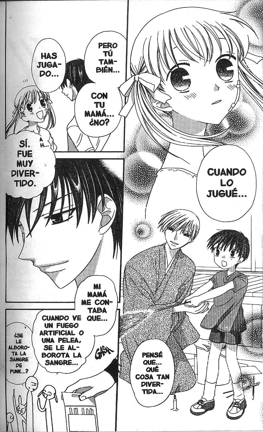 Read Fruits Basket es Manga Online